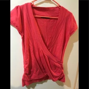 Cute spring pink sweater